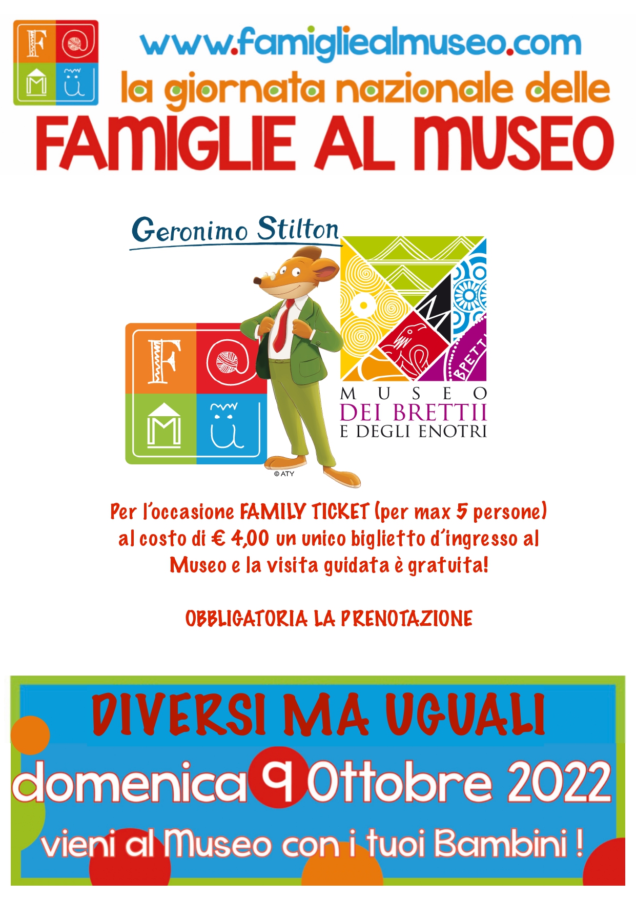 F@Mu 2022 al Museo dei Brettii e degli Enotri